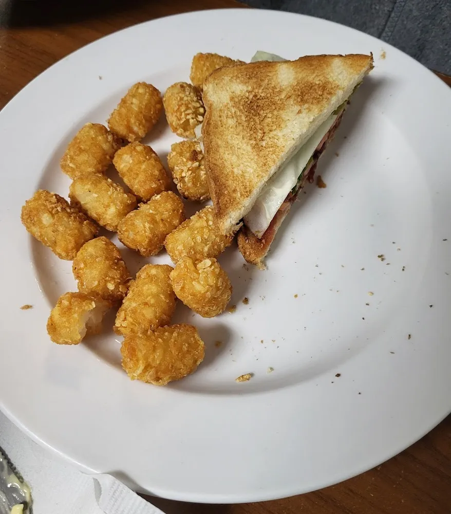 Bacon Lettuce and Tomato