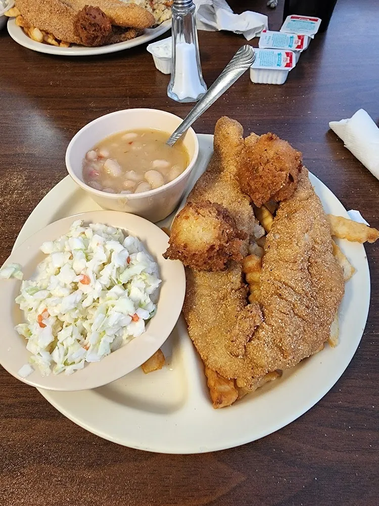 Fried Fish Plate