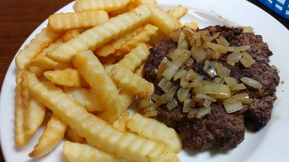 Hamburger Steak