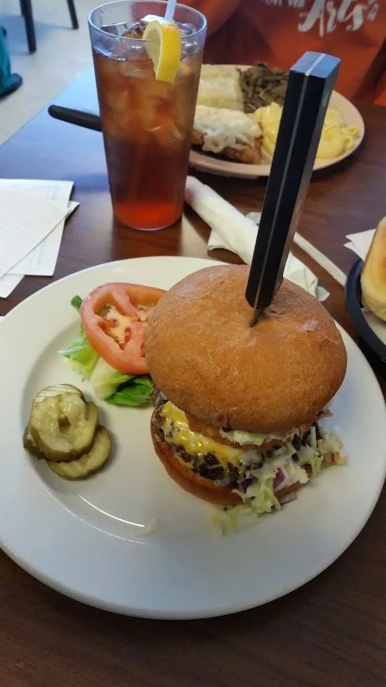 Roadhouse Burger