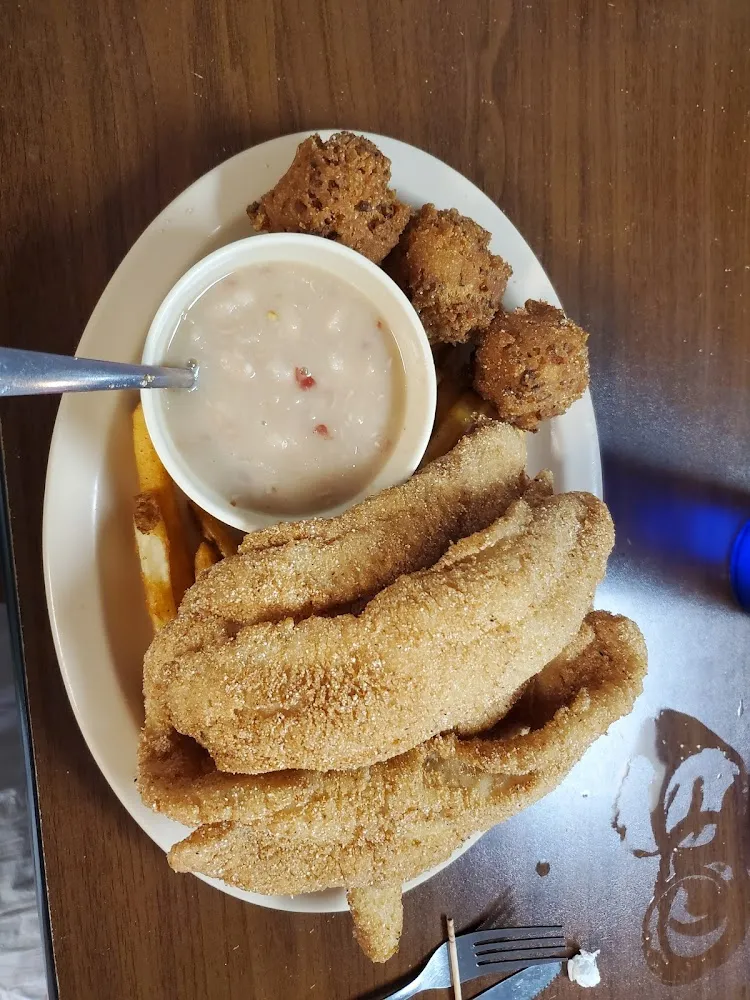 U S Pond Raised Grilled Catfish Dinner